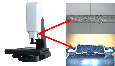 X200倍放大測(cè)試影像儀