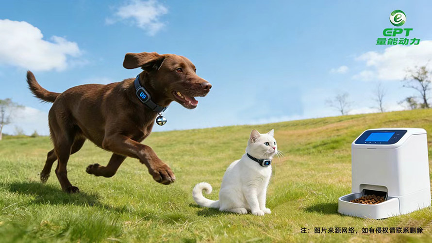 寵物自動(dòng)投食設(shè)備電池