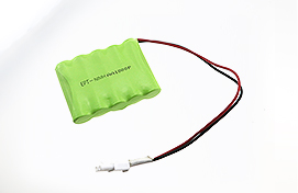 6V 1800mAh AA 智能機器人玩具鎳氫電池 6V 1800mAh AA 智能機器人玩具鎳氫電池