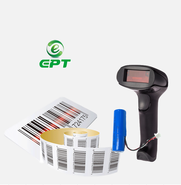 3.7V 2000mAh 18650掃碼槍三元鋰電池 3.7V 2000mAh 18650掃碼槍三元鋰電池