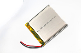 3.7V 945055 500mAh 萬能遙控器聚合物鋰電池 3.7V 945055 500mAh 萬能遙控器聚合物鋰電池