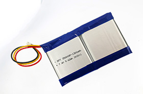 7.4V 704551 1300mAh 移動(dòng)DVD聚合物鋰電池 7.4V 704551 1300mAh 移動(dòng)DVD聚合物鋰電池