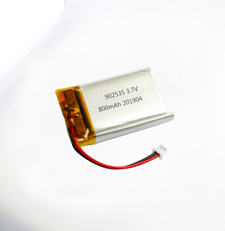 3.7V 902535 800mAh 美容儀聚合物鋰電池 3.7V 902535 800mAh 美容儀聚合物鋰電池