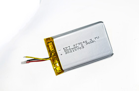 3.7V 473048 800mAh 車載電子聚合物鋰電池 3.7V 473048 800mAh 車載電子聚合物鋰電池