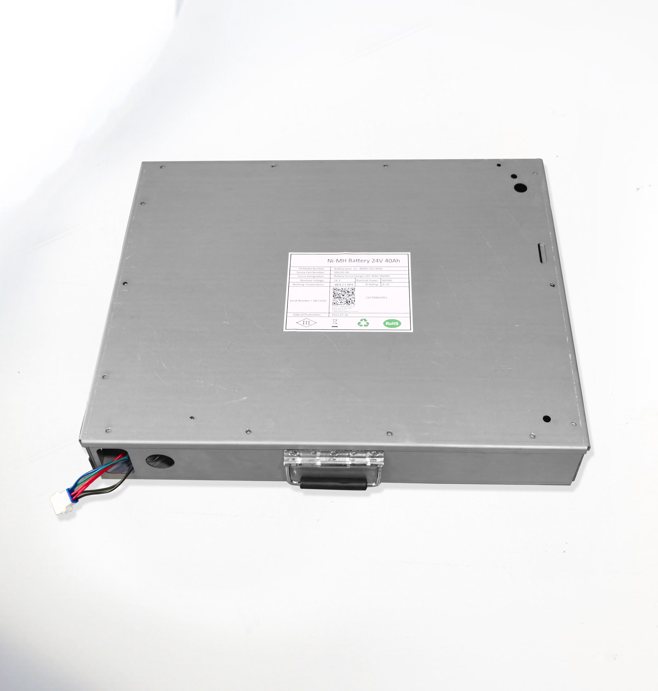 24V 40Ah F型太陽能路燈儲能鎳氫電池 24V 40Ah F型太陽能路燈儲能鎳氫電池