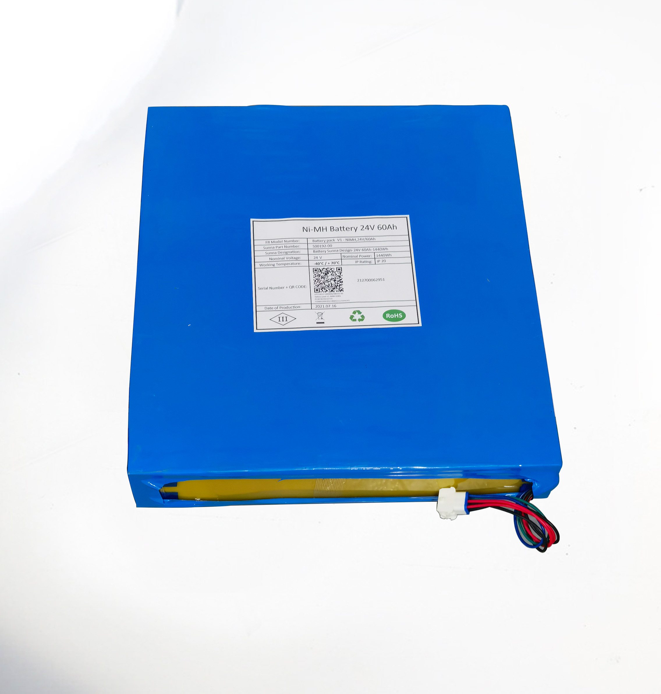 24V 60Ah F型家庭應急備用電源鎳氫電池 24V 60Ah F型家庭應急備用電源鎳氫電池