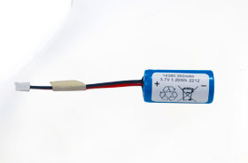 3.7V 14280 350mAh 電子煙圓柱鋰電池 3.7V 14280 350mAh 電子煙圓柱鋰電池